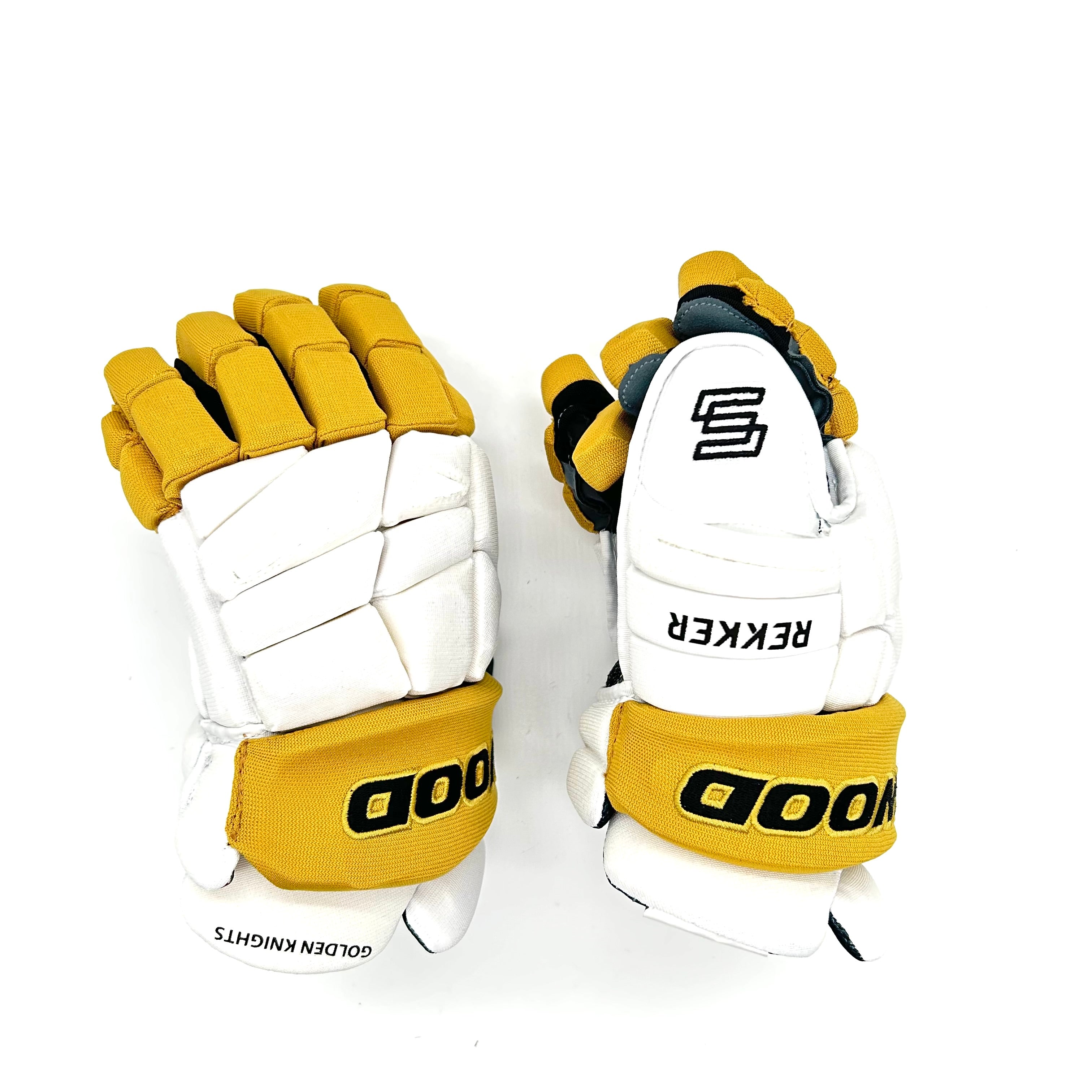 Gant Sherwood Rekker Legend Pro – NHL Pro Stock – Golden Knights de Vegas (blanc/or/noir)
